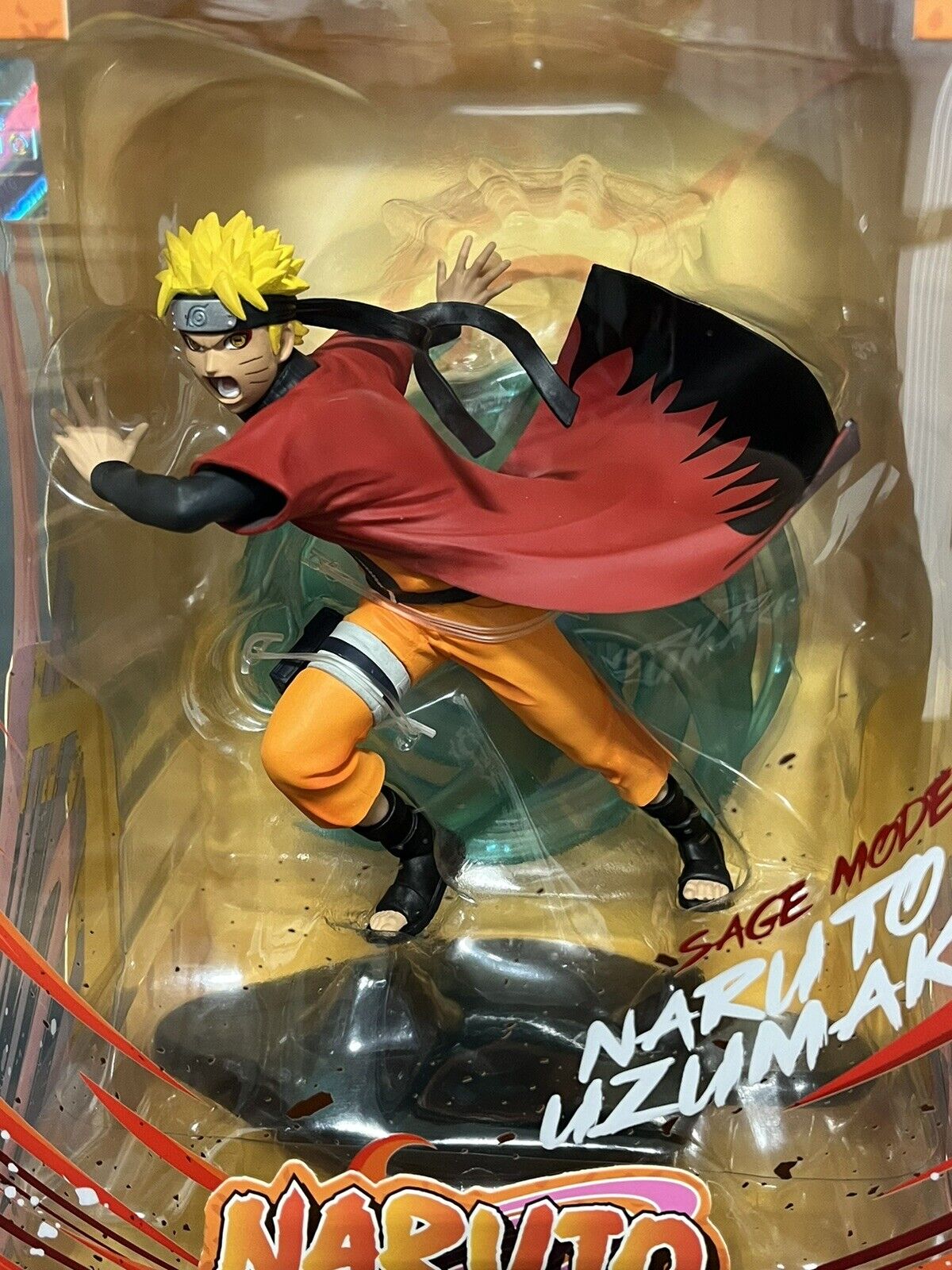 Naruto Shippuden Naruto #70  Sage 7.1" Tall Sfc Collectible