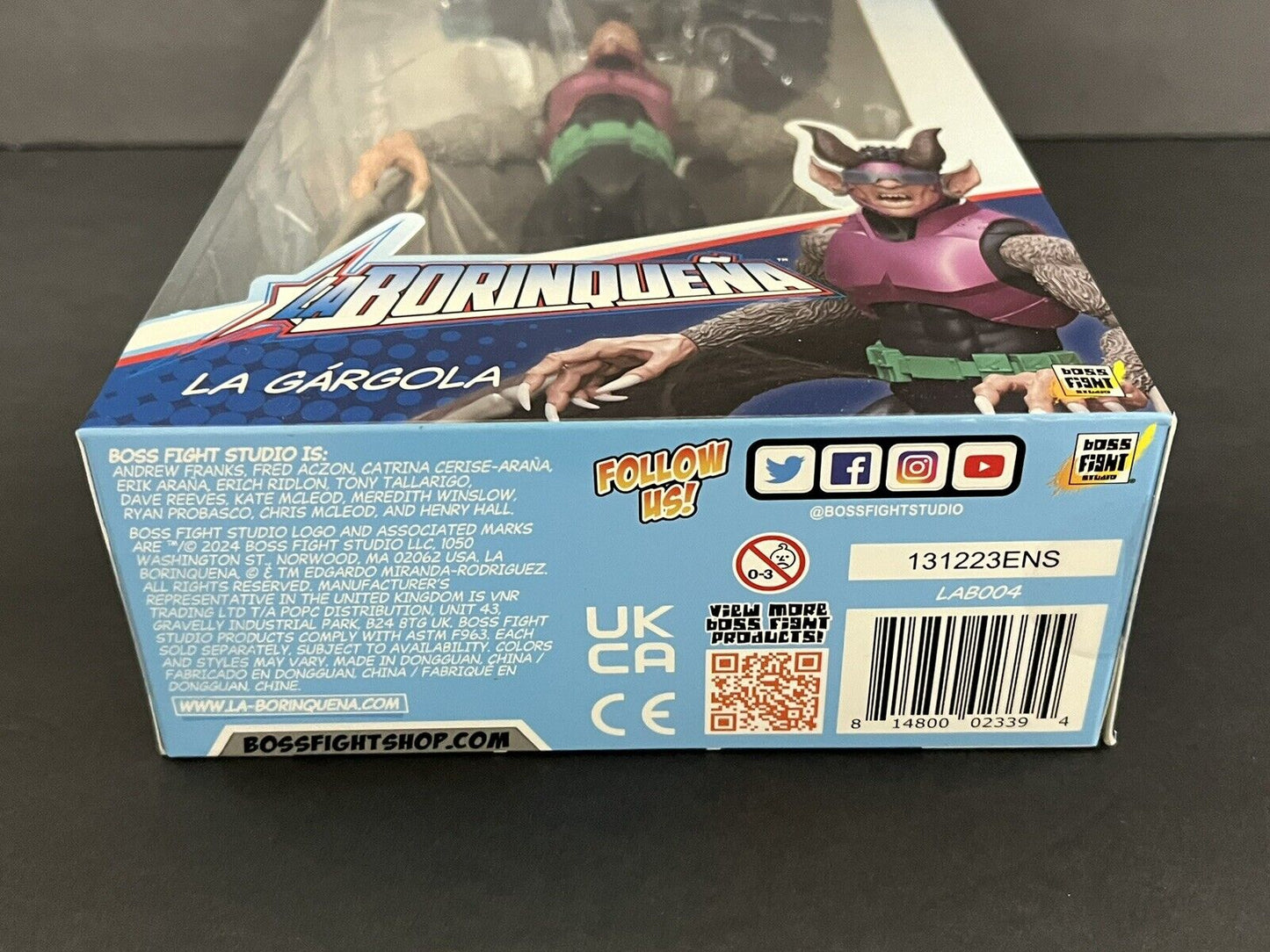 La Borinqueña Action Figure: La Gargola