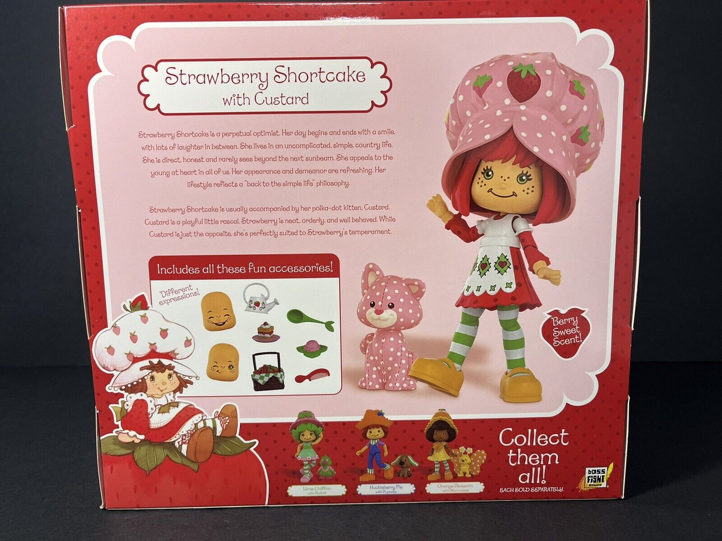 Strawberry Shortcake Action Figure: Strawberry Shortcake...