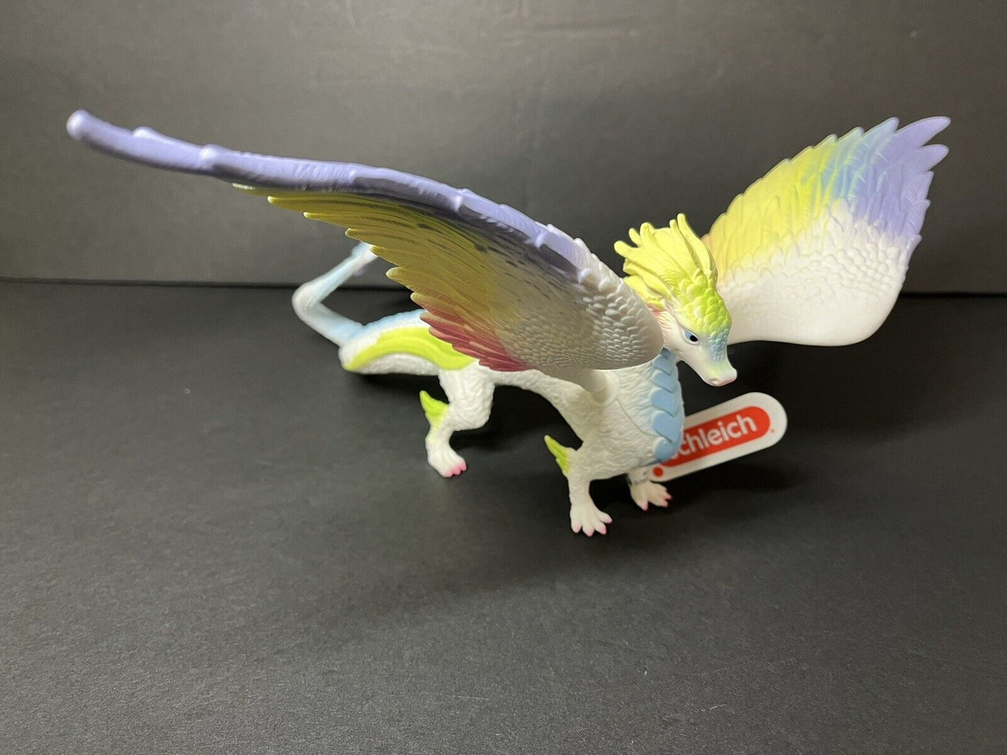 Schleich 70728 Rainbow Dragon Colorful Dragon Toy