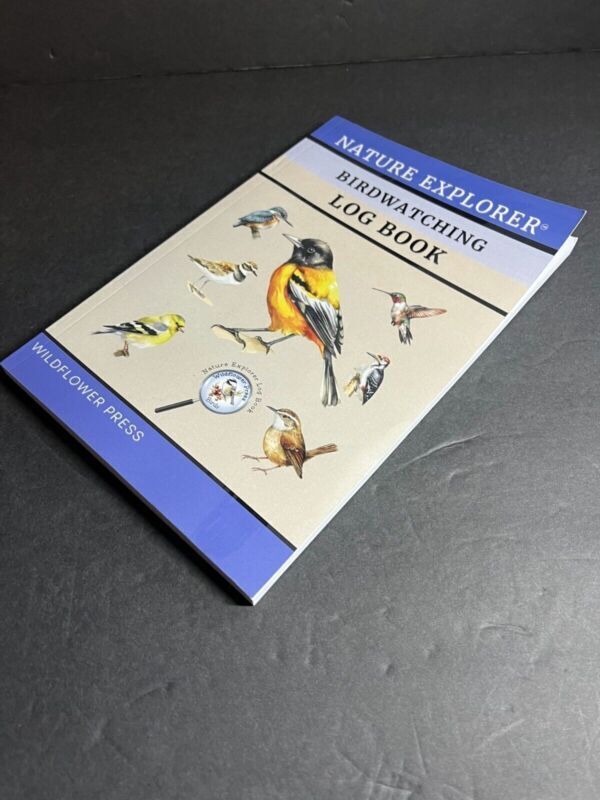 Nature Explorer Birdwatching Log Book By Wildflower Press Paperback