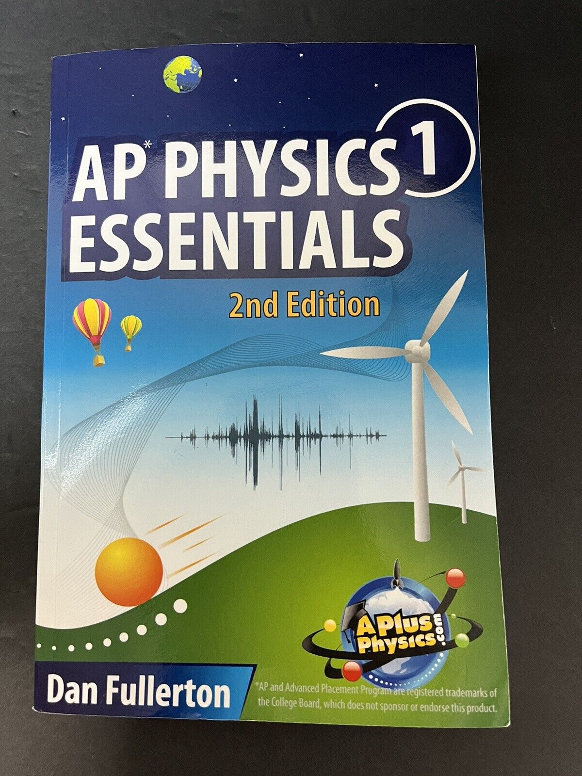 AP Physics 1 Essentials: An APlusPhysics Guide by Fullerton, Dan / paperback...