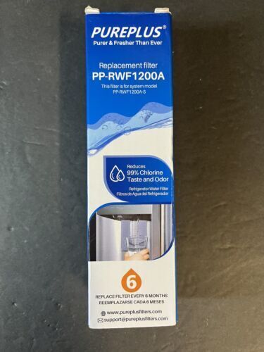 1 PACK PUREPLUS Replacement Filter PP-RWF1200A