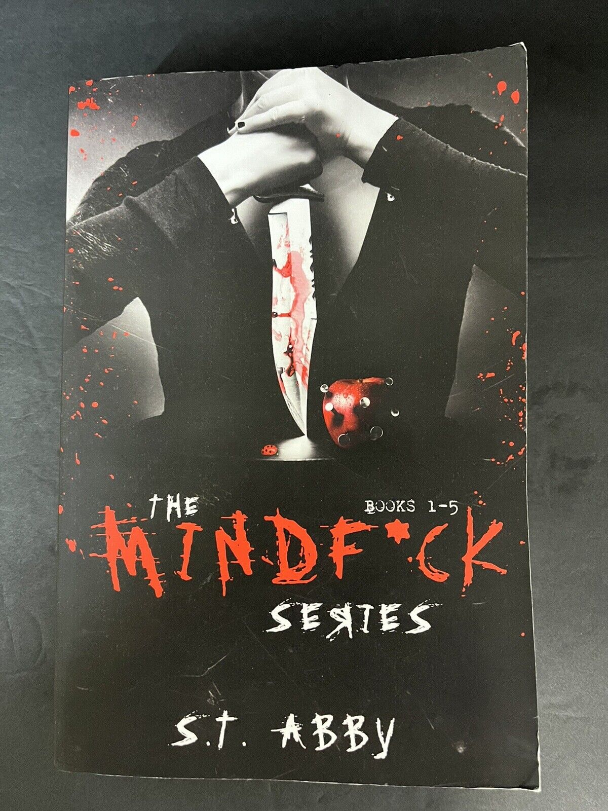 The Mindf*ck Series by S. T. Abby Book...