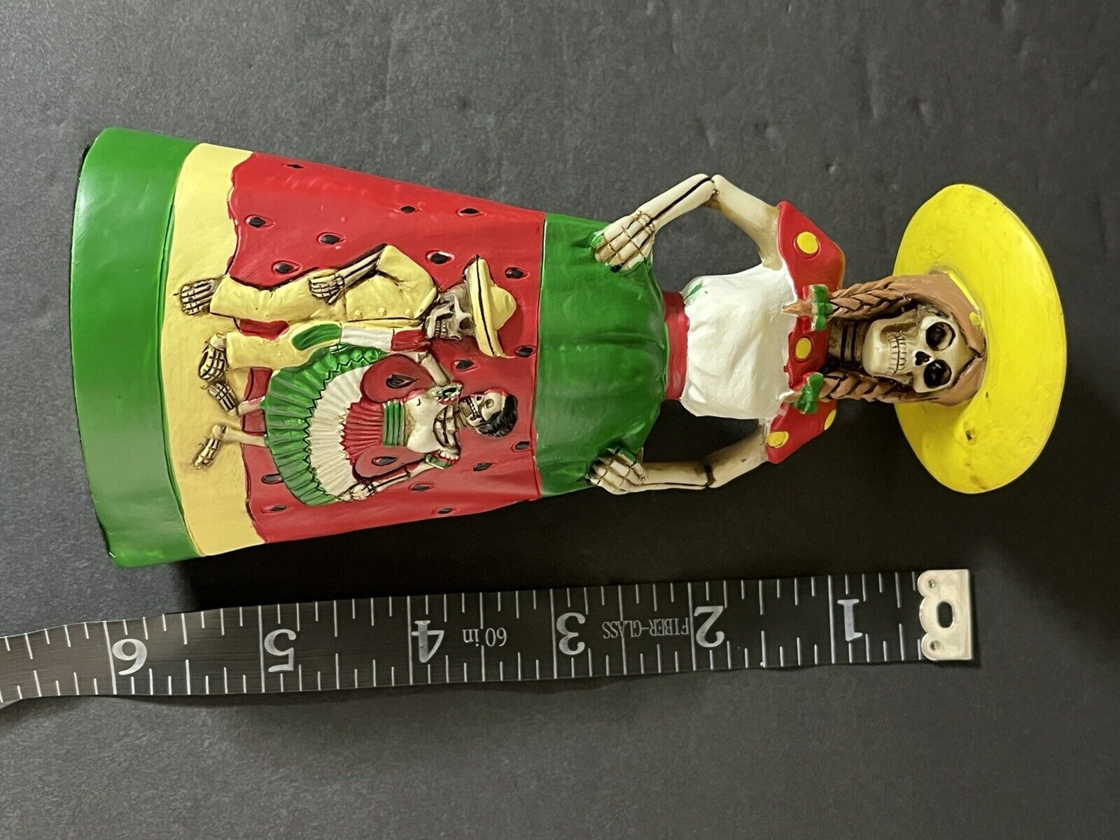 Day of the Dead / Ofrenda Sandia Senorita Figurine 6 inches Y8288