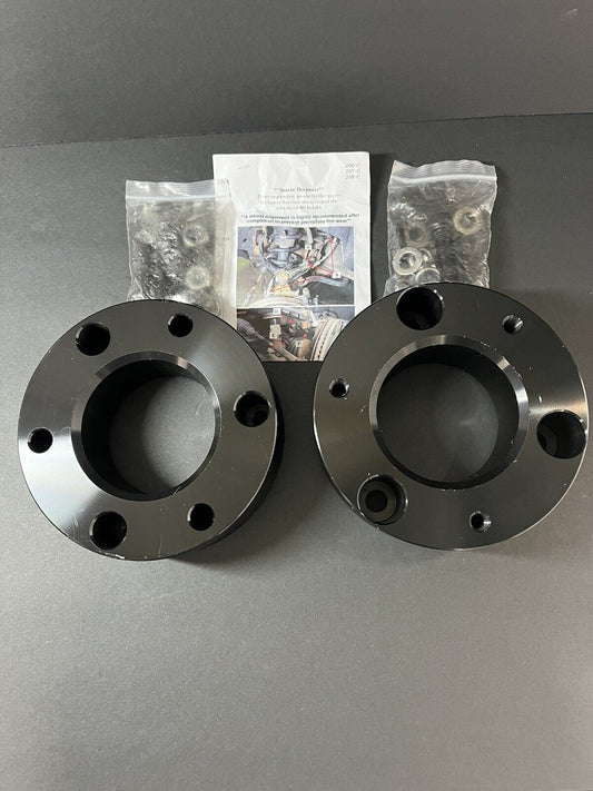 2/Front Leveling Lift Kits for 2004-2024 F150, 2 Inch Forged Front Strut Spacer.