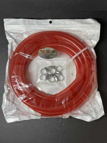 MRbrew 15Feet Brewing Gas Tubing, Homebrew PVC Plastic Kegerator Keg Draft Beer