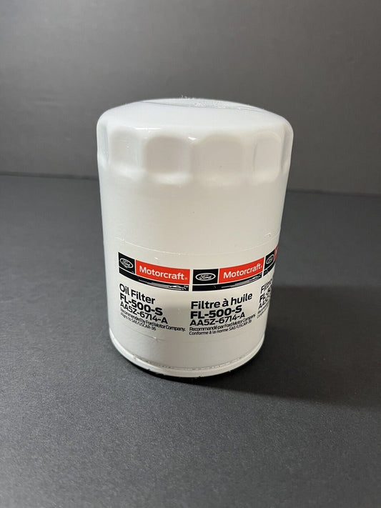 Motorcraft Professional Engine Oil Filter FL-500S AA5Z-6714-A