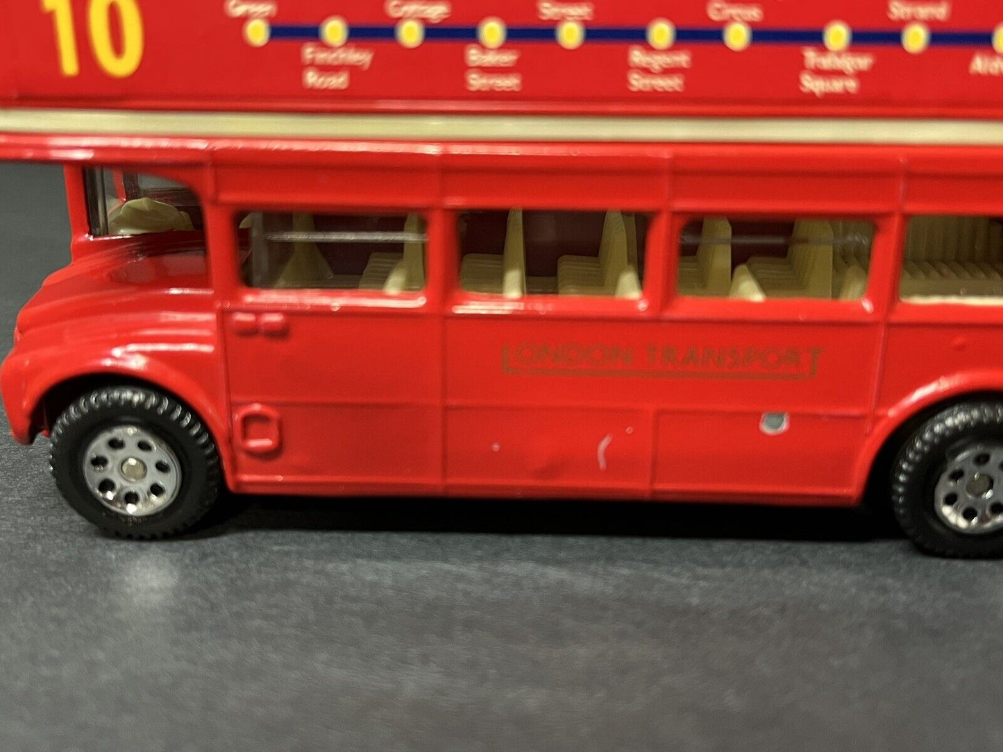 Corgi London #10 Transport Routemaster Bus ALDWYCH DieCast Double Decker..