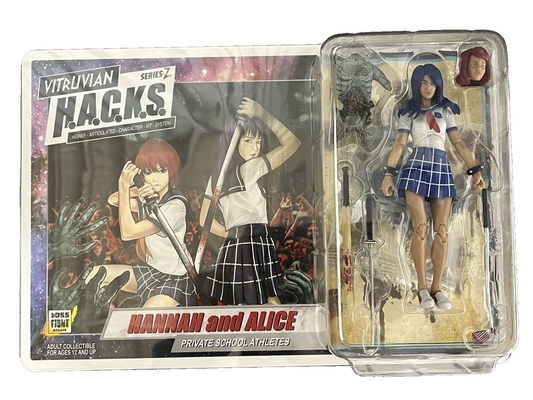 Vitruvian H.A.C.K.S. Action Figure: Series Z - Hannah & Alice Private School A..