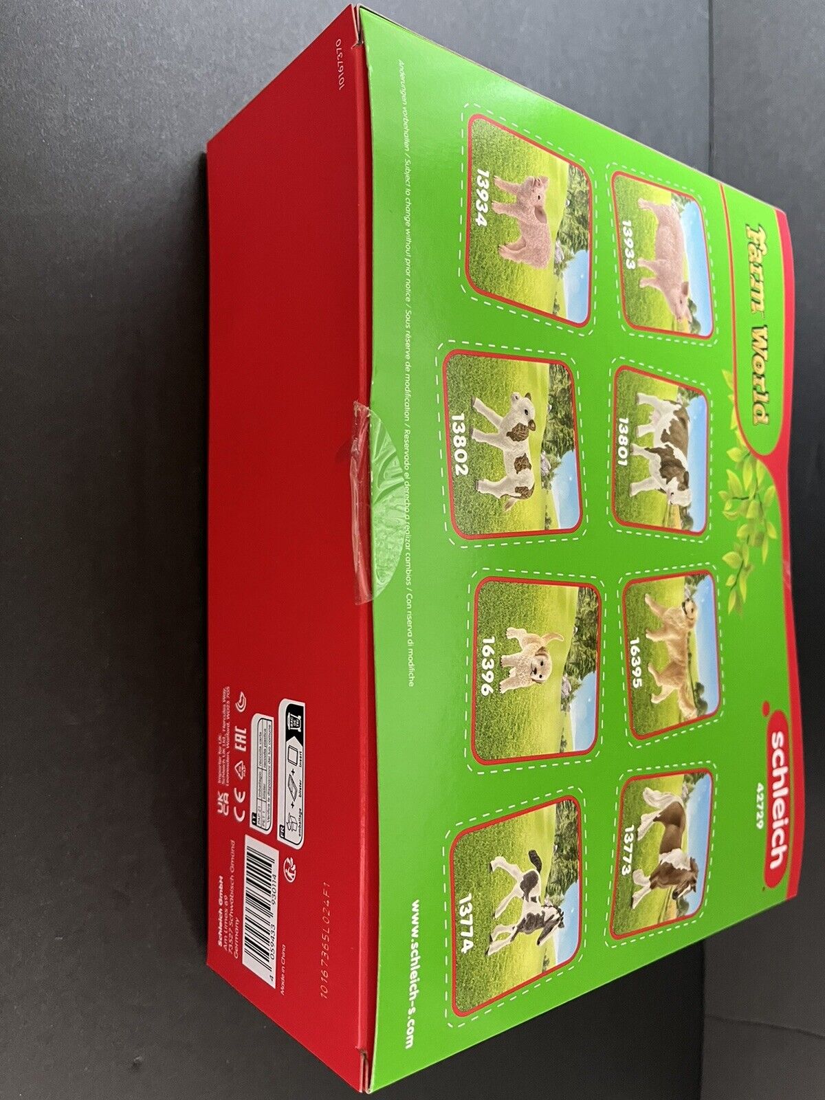 Schleich 42729 Farm World Farm Starter Set