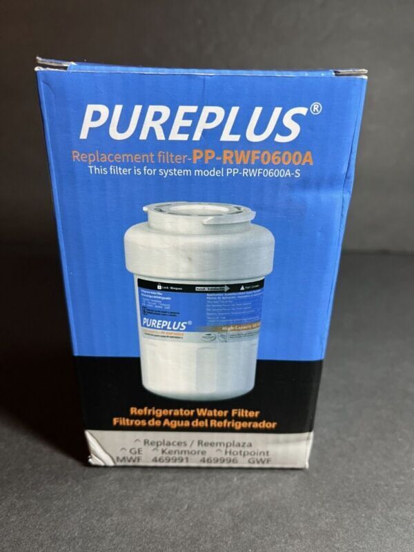 PUREPLUS PP-RWF0600A Refrigerator Water Filter Replacement for PP-RWF0600A-S