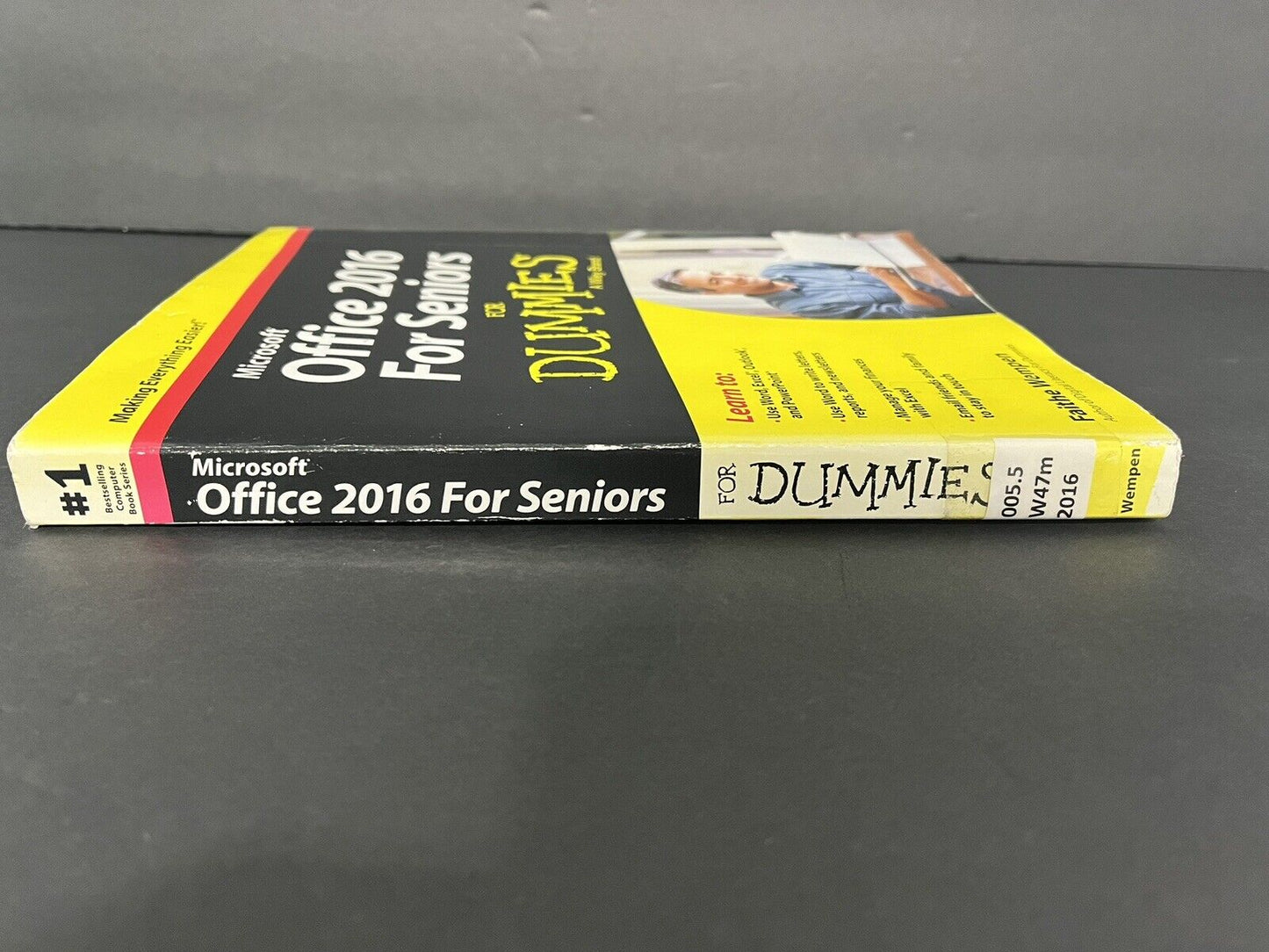 Office 2016 for Seniors for Dummies by Wempen/Faithe...