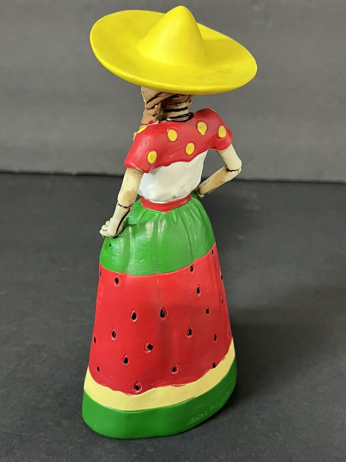 Day of the Dead / Ofrenda Sandia Senorita Figurine 6 inches Y8288