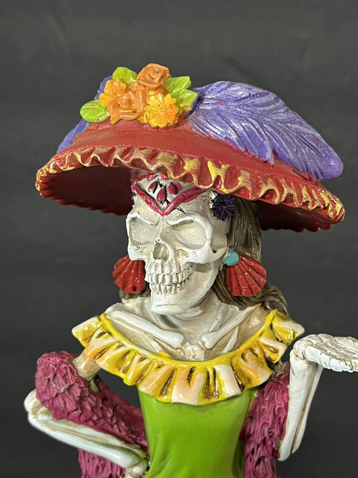 Day of the Dead Catrina  Figurine 12 inches tall 12844