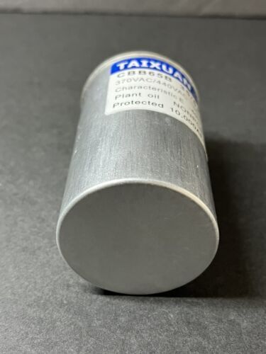 Taixuan AC Capacitor CBB65B 35/ 5 uf , 370VAC/440VAC -40C