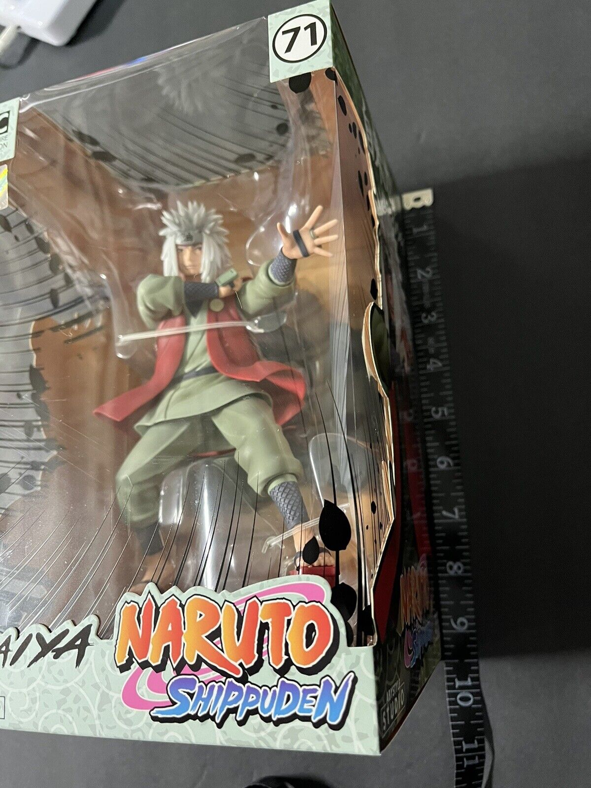 Naruto Shippuden Jiraya 7.5" Tall Sfc Collectible Pvc