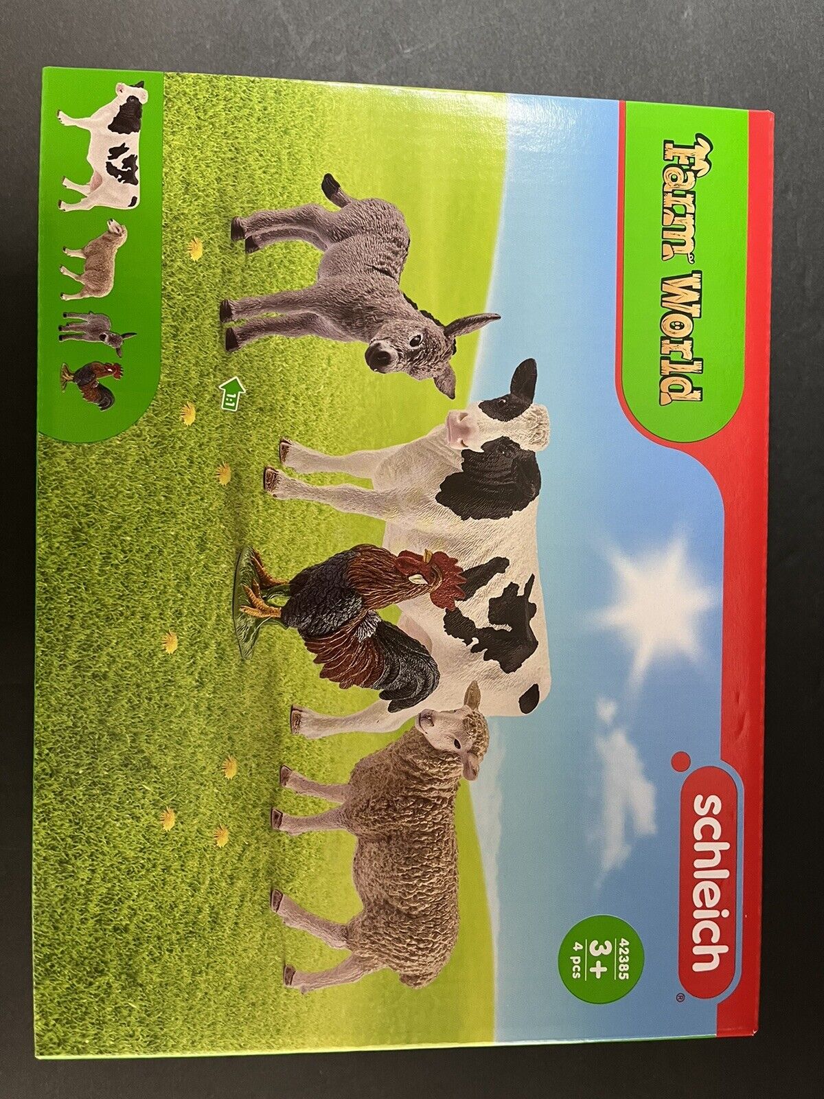 Schleich 42385 Farm World Starter Set Farm Animals Collection