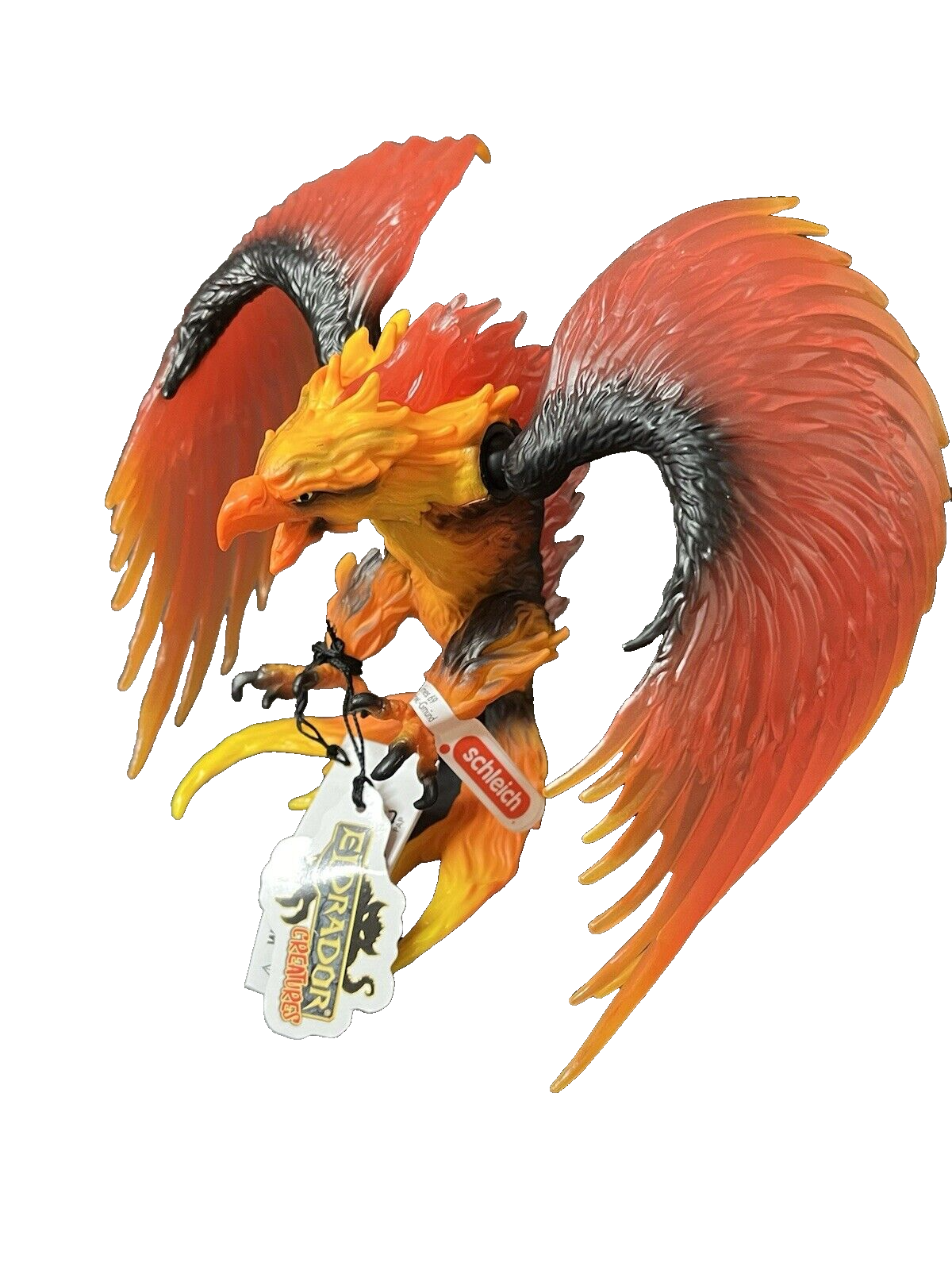 Schleich 42511 Fire Eagle Action Figure Character Toy