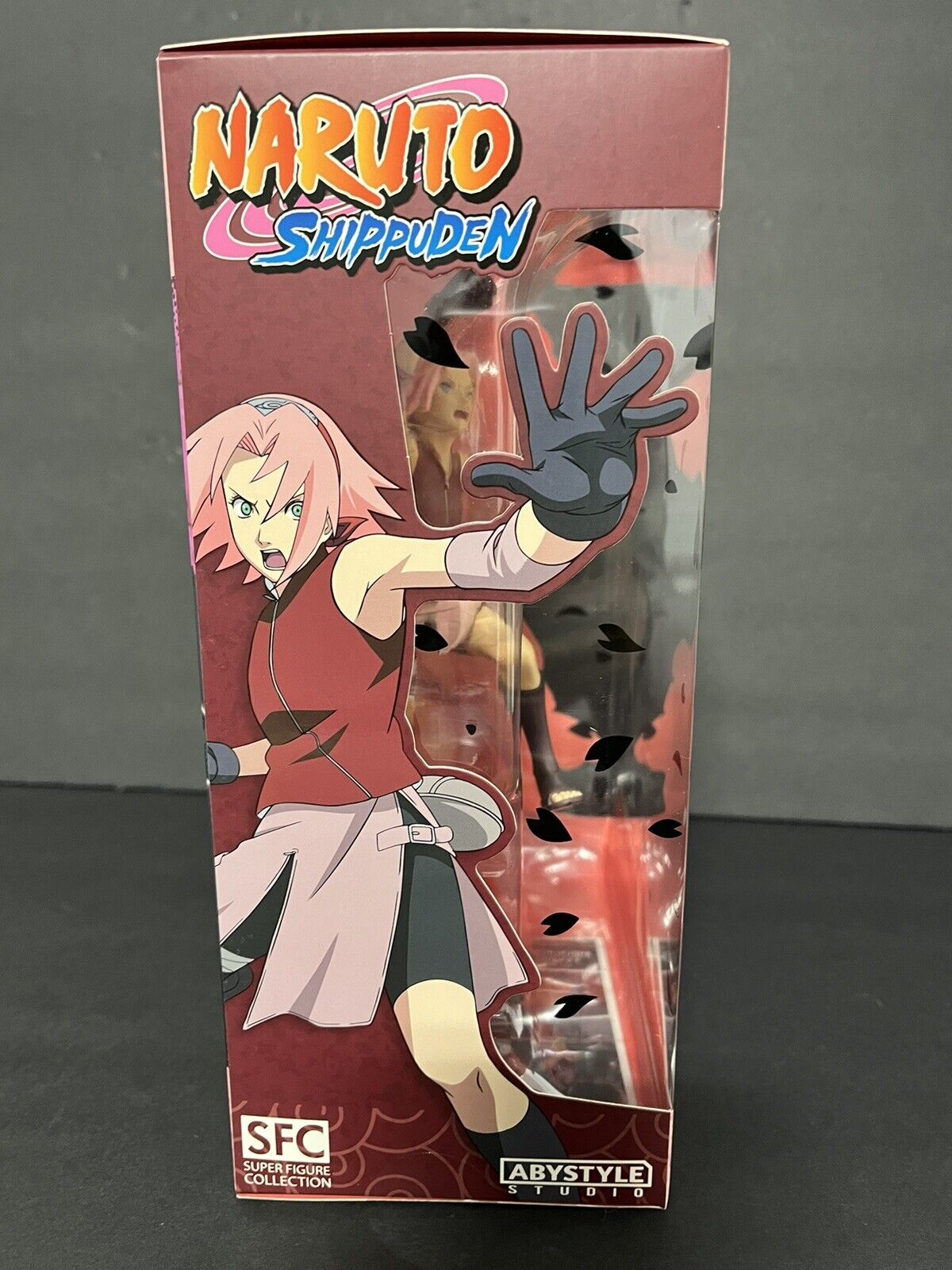 Naruto Shippuden Sakura Sfc Collectible Pvc 7.1" Tall