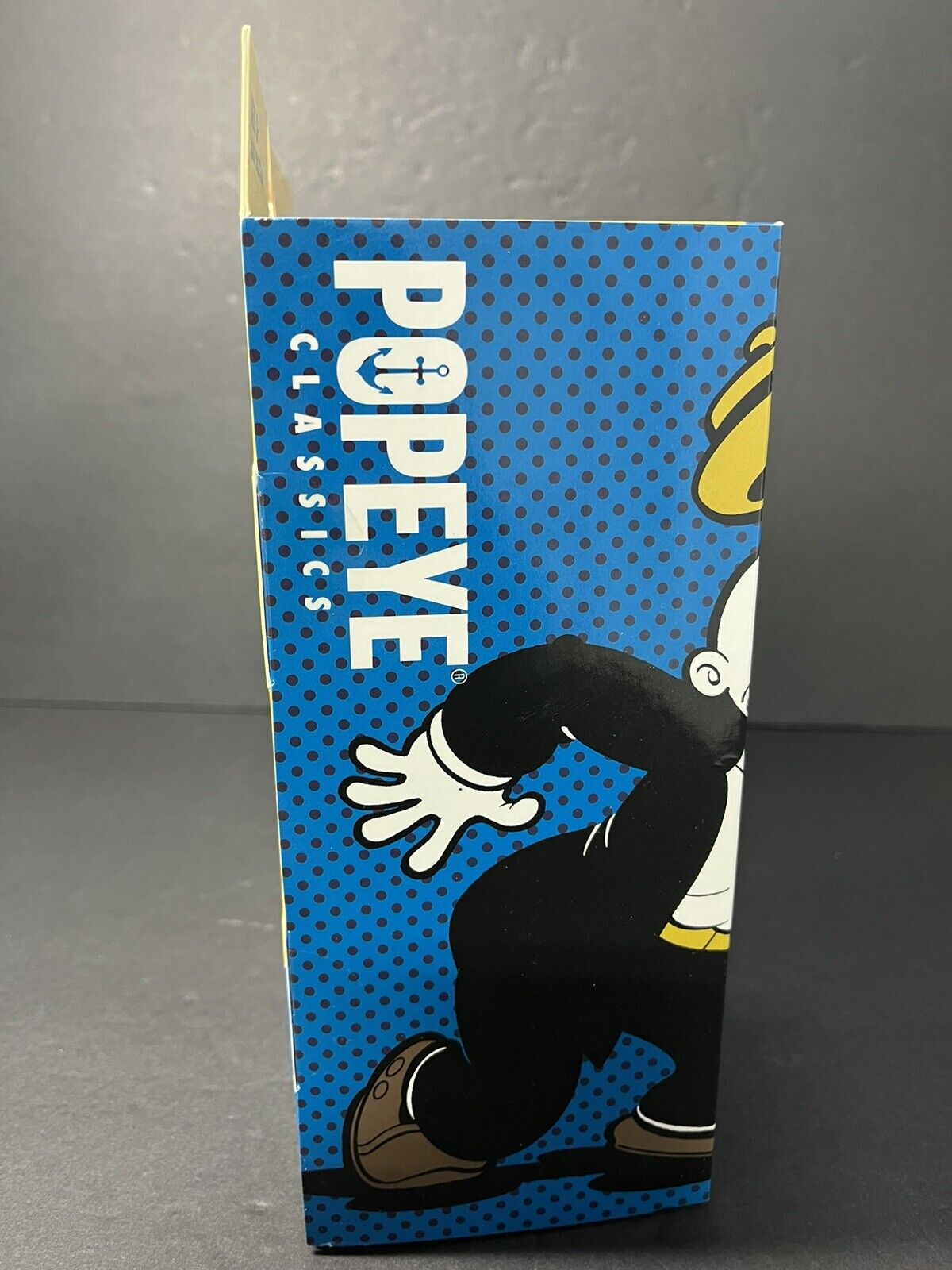 Popeye Classics Action Figure: Castor Oyl