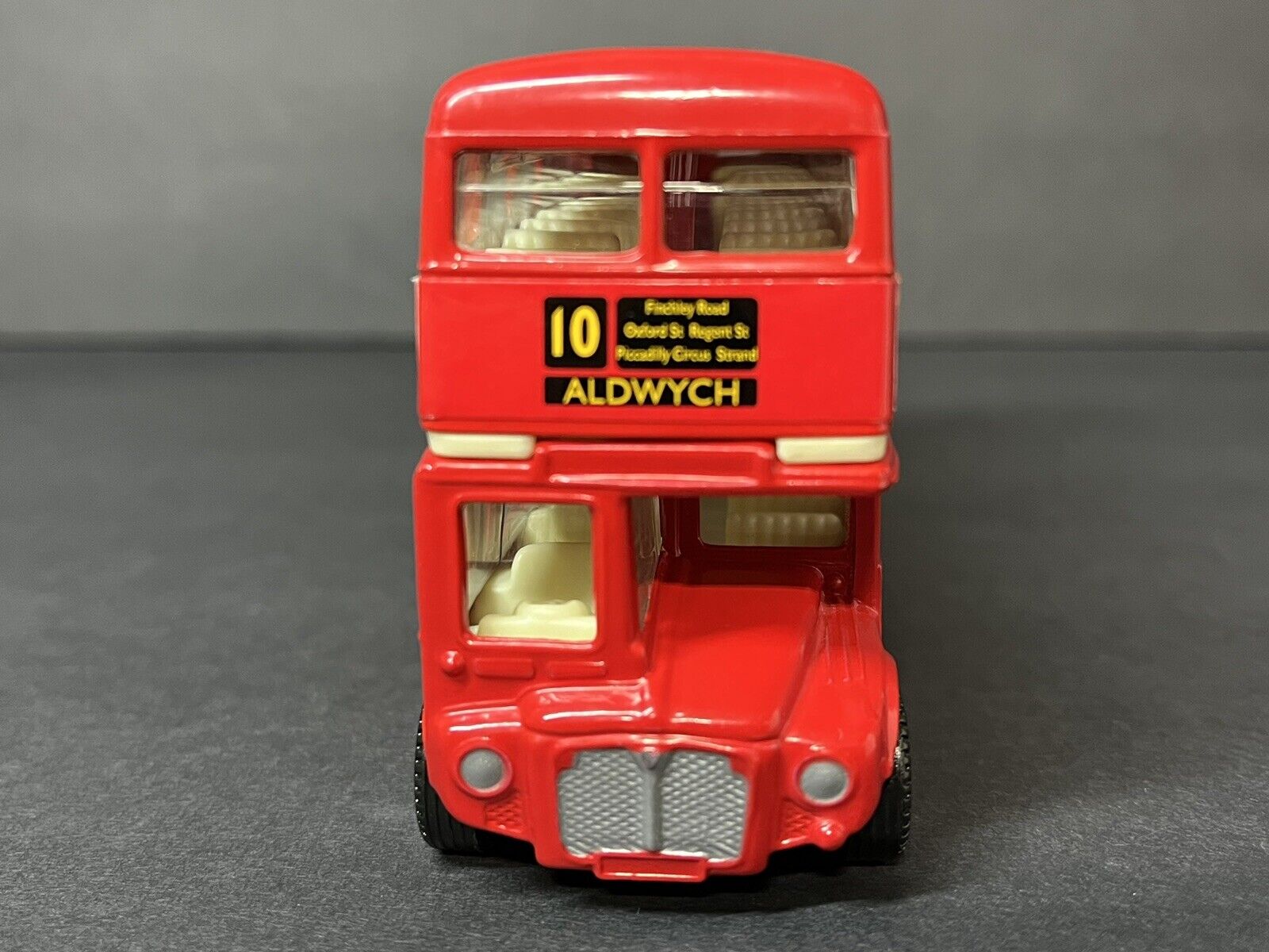 Corgi London #10 Transport Routemaster Bus ALDWYCH DieCast Double Decker..