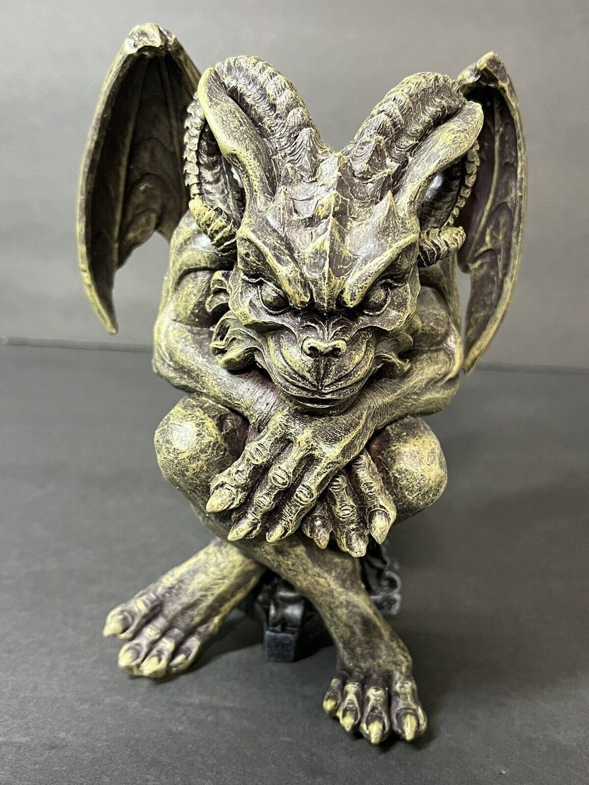 Gargoyle Horned Statue 6 inches 13388