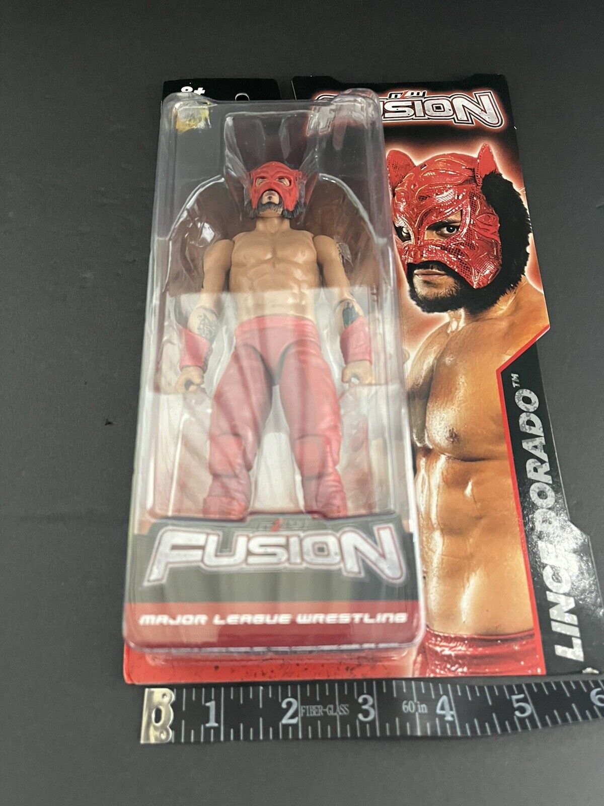 Major League Wrestling Fusion Action Figure/ Lince Dorado