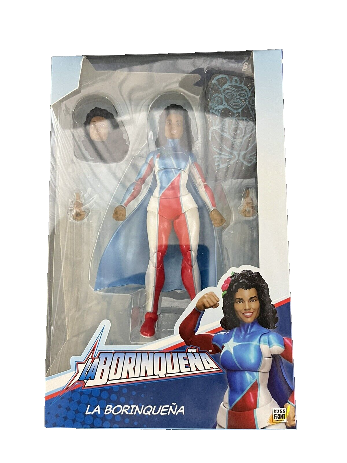 La Borinqueña Action Figure / La Borinqueña