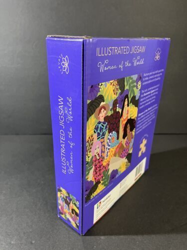 Puzzle Illustrated Jigsaw Women Of The World 500 Pieces