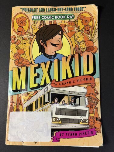 MEXIKID SAMPLER 2023 DIAL BOOKS FCBD #0 NM/MT 9.8 CGC READY PEDRO MARTIN!