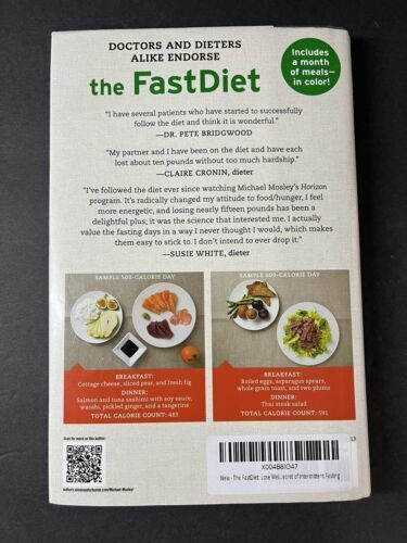 The Fast Diet Hardcover Diet Recipe Book