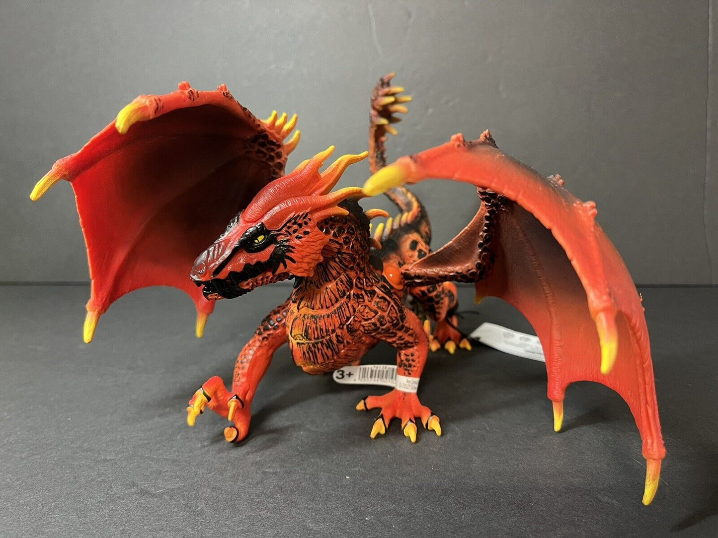 Schleich 70138 Lava Dragon Action Figure Character Toy with Movable Wings