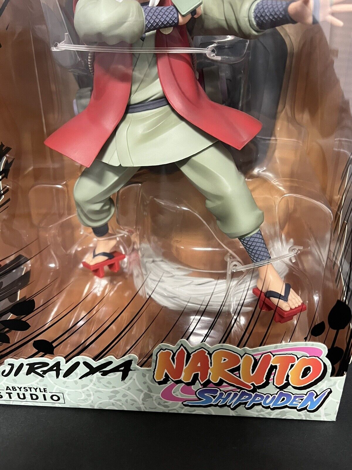 Naruto Shippuden Jiraya 7.5" Tall Sfc Collectible Pvc