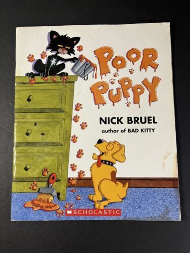 Poor Puppy Nick Bruel Book