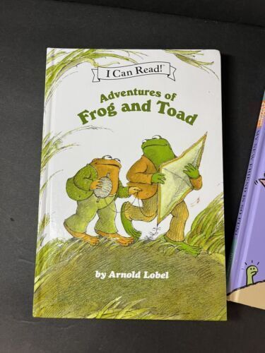 Adventures of Frog & Toad I Can Read Series - Hardcover By Arnold Lobel lot