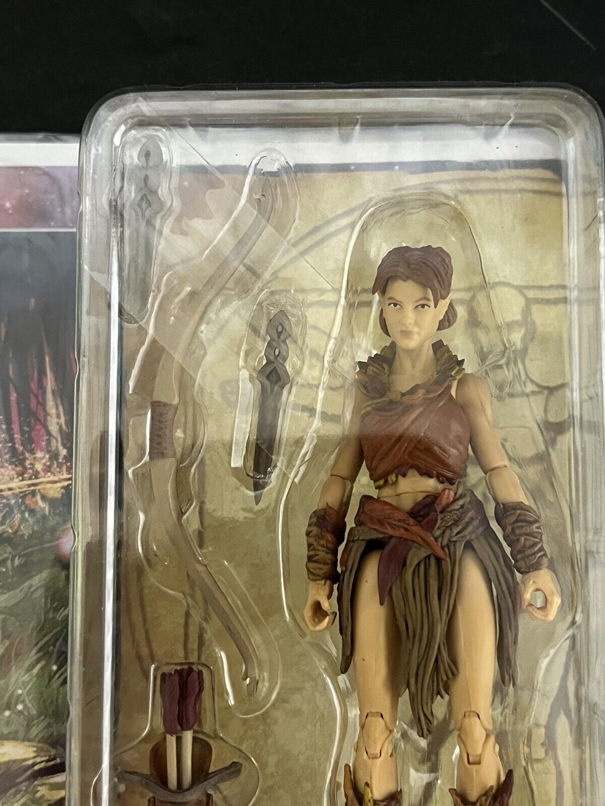 Vitruvian H.A.C.K.S. Action Figure/ Aiyana - Autumn Branch Elven Archer