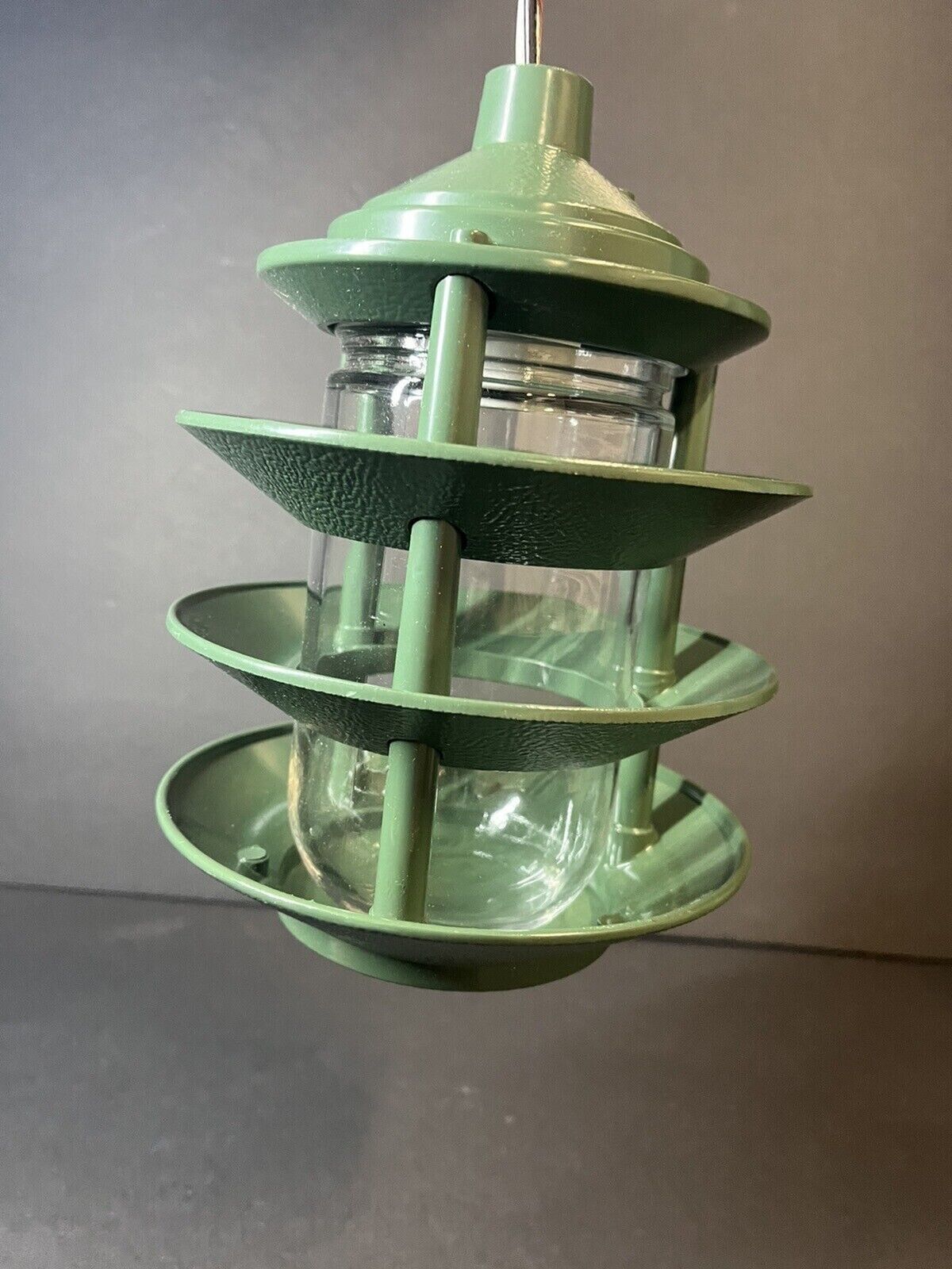 Greenfield made in usa weatherproof path light /Green, Four Tier