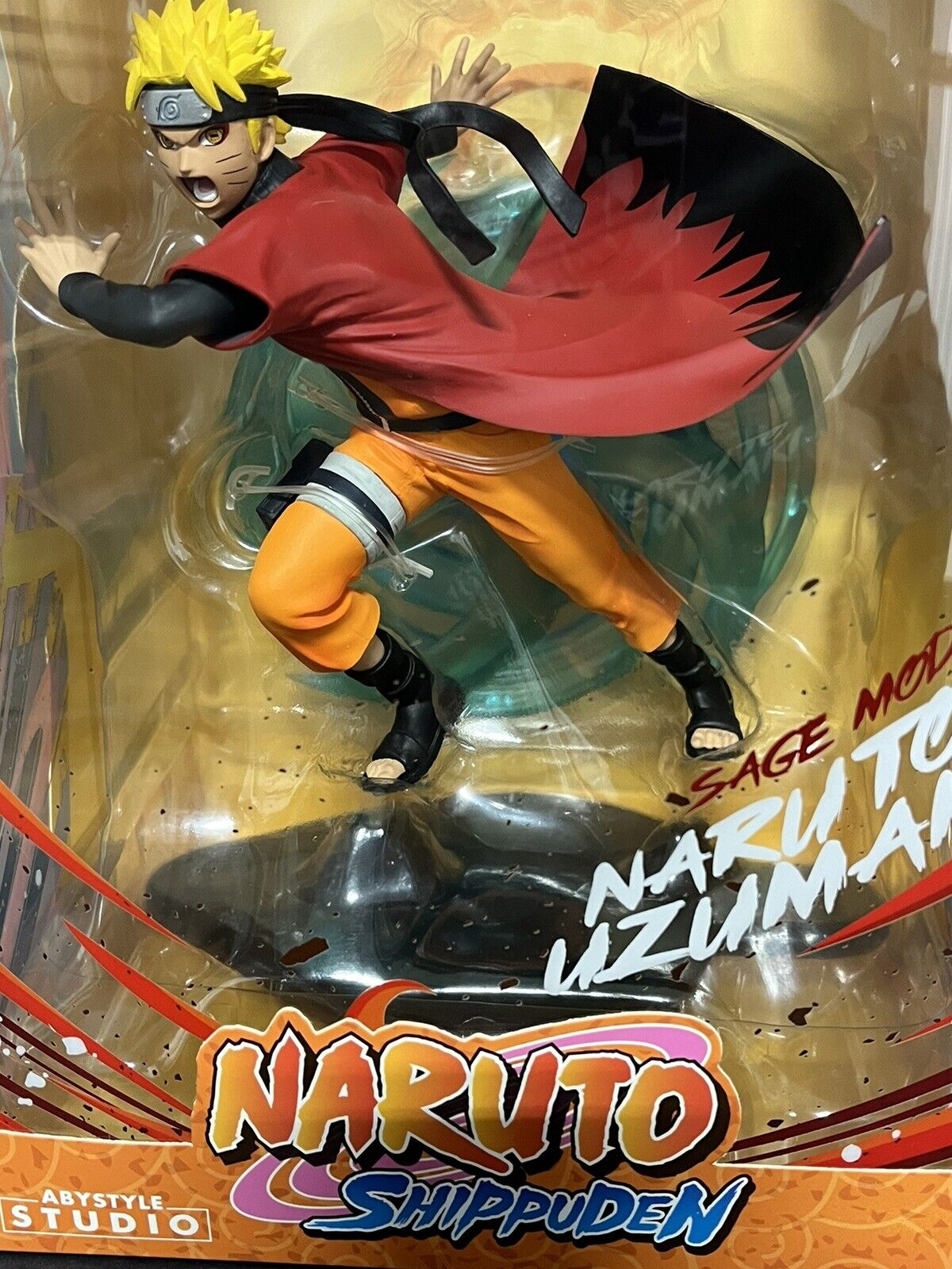 Naruto Shippuden Naruto #70  Sage 7.1" Tall Sfc Collectible