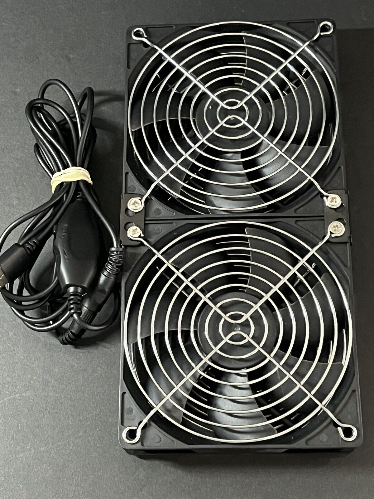 Wathai 120mm x 25mm USB Fan W/Speed controller/AV Cabint...