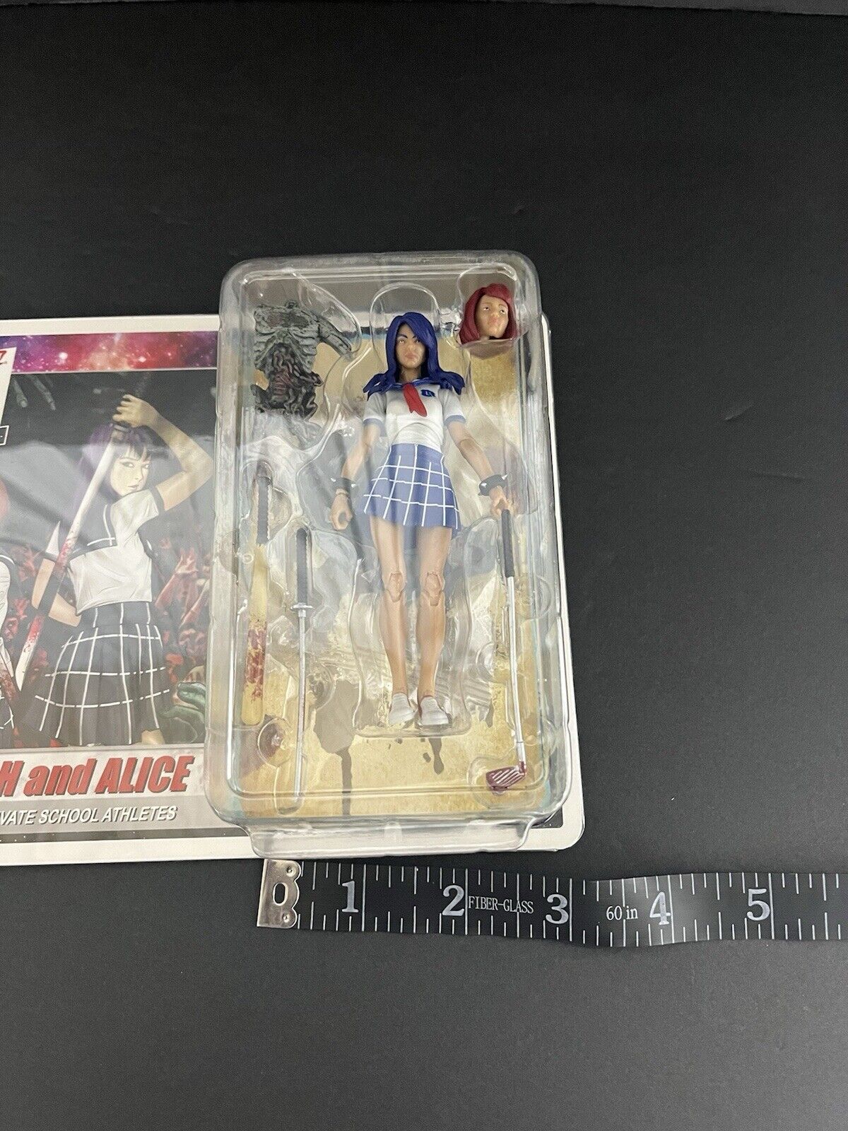 Vitruvian H.A.C.K.S. Action Figure: Series Z - Hannah & Alice Private School A..