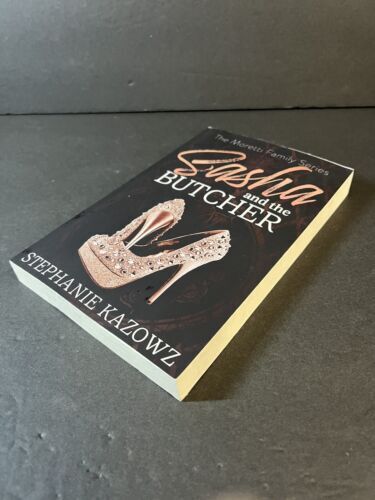 Sasha and the Butcher The Moretti Family Series Book 1