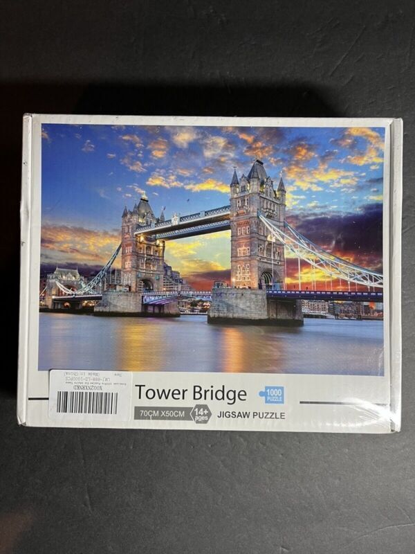 Tower Bridge 1000PC Puzzle new