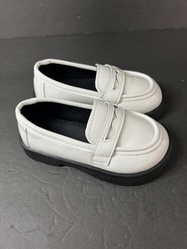 Komfyea Children School Oxford Flats Boys and Girls Loafer Shoes 23/165