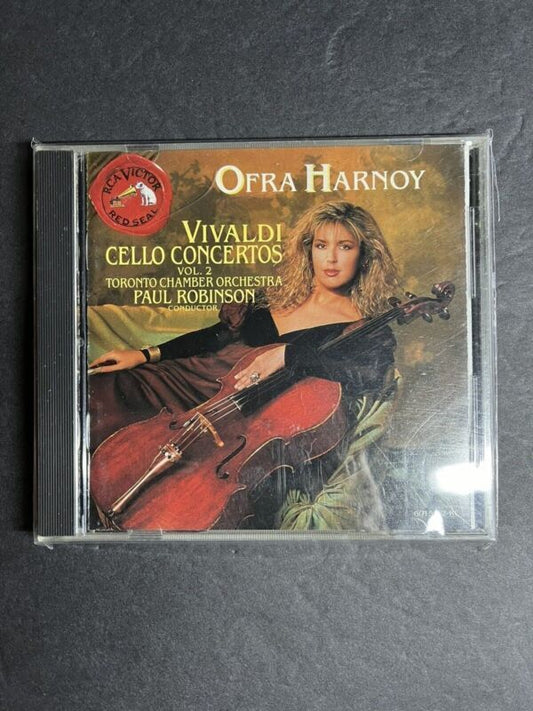 Antonio Vivaldi: Cello Concertos, Volume 2 (CD, Nov-1989, RCA) Ofra Harnoy