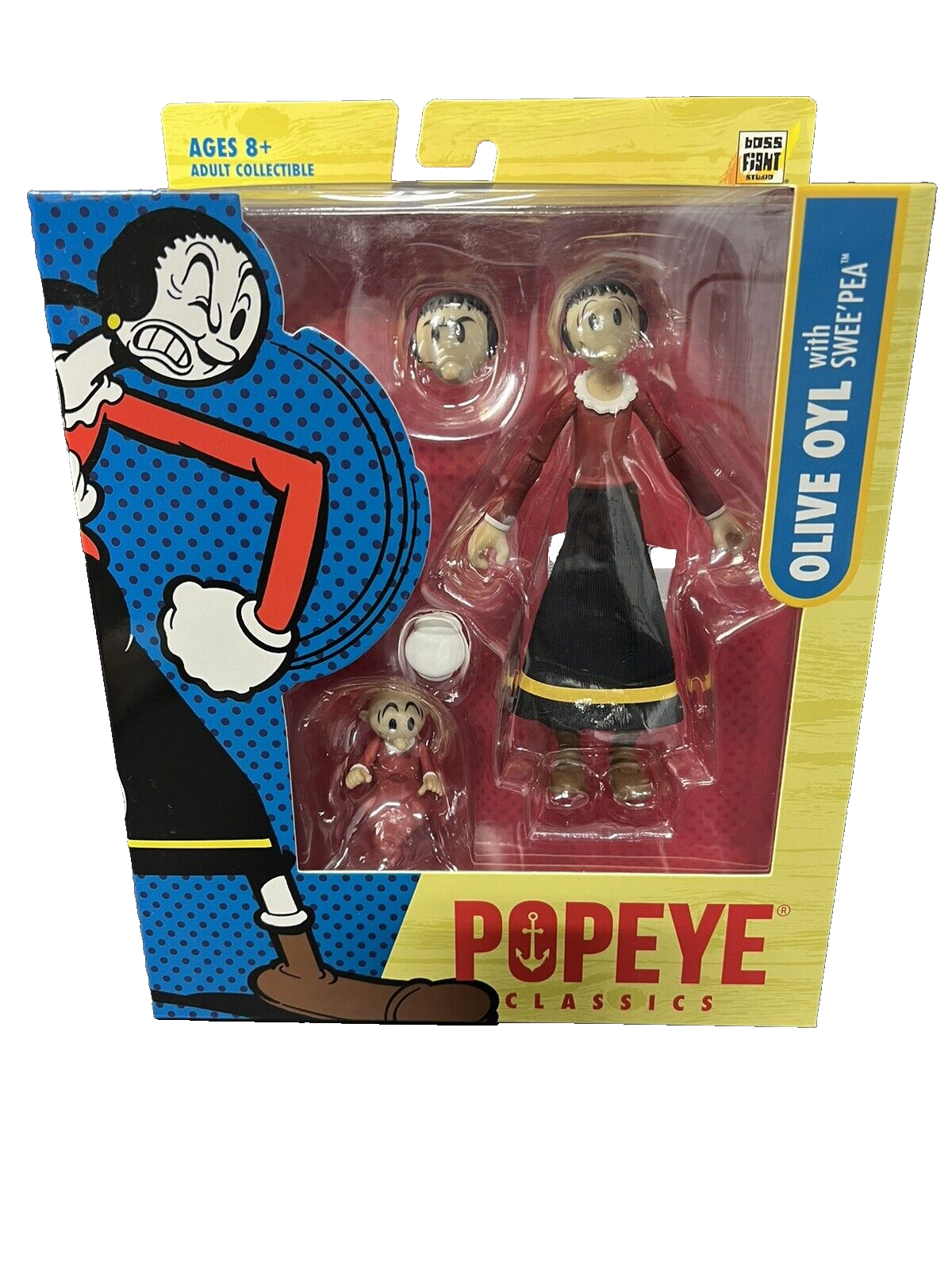 Popeye Classics Action Figure: Olive Oyl