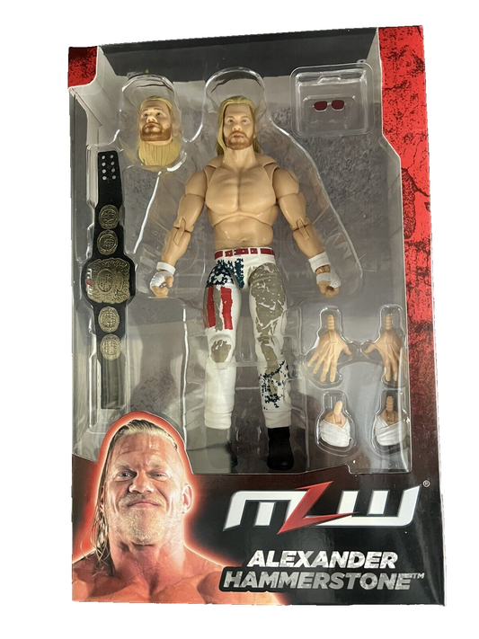 Major League Wrestling Premium Action Figure / Alexander Hammerstone