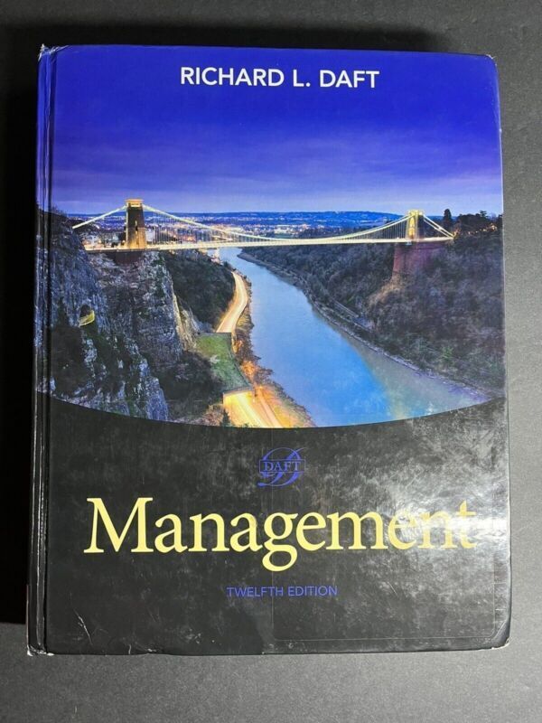 Management by Richard L. Daft , Hardcover