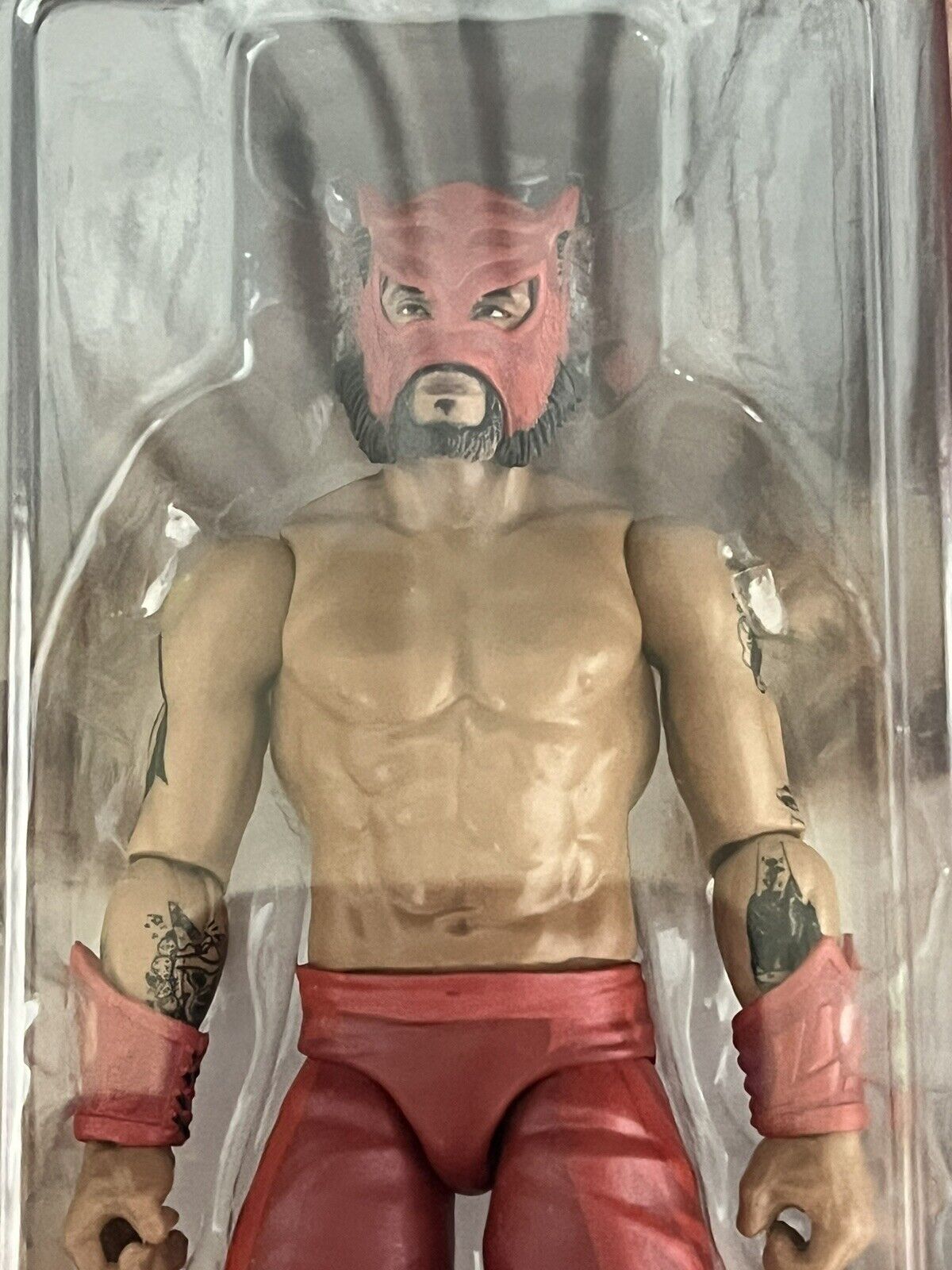 Major League Wrestling Fusion Action Figure/ Lince Dorado