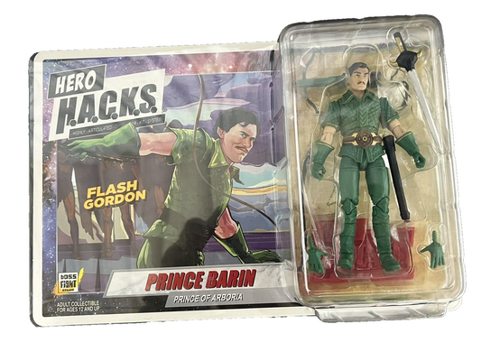 Look!! Hero H.A.C.K.S. Flash G. Act. Fig: Movie Prince Barin